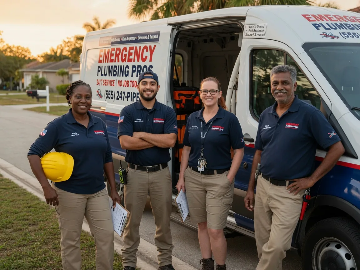 Emergency Plumber company in Landisville, PA